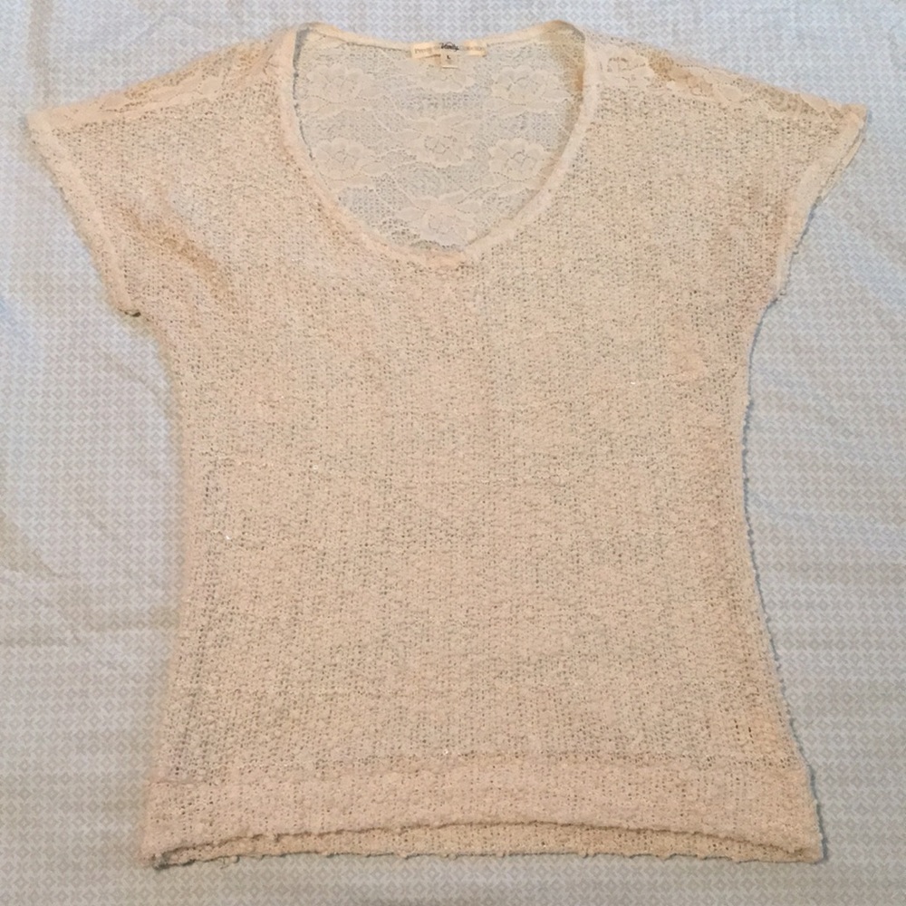 Vanity—Lace Top